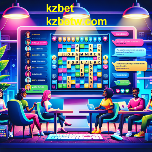 A Ascensão dos Jogos de Palavras no kzbet: Diversão e Conexão