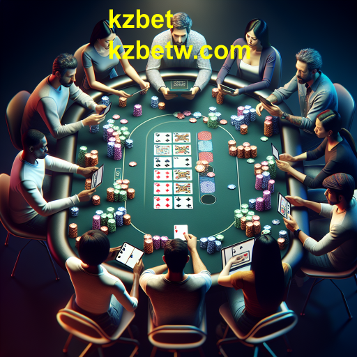 Explorando o Mundo do Pôquer em kzbet