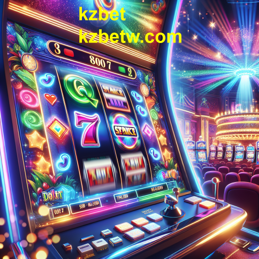 Explorando o Mundo dos Caça-Níqueis no kzbet